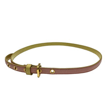 Load image into Gallery viewer, MIU MIU ミュウミュウ ナローレザーベルト 5C 4051