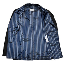 Load image into Gallery viewer, Maison Margiela メゾンマルジェラ 22SS リネンダブルブレストテーラードジャケット S50BN0498
