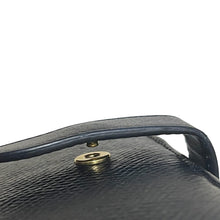 Lade das Bild in den Galerie-Viewer, CELINE セリーヌ ミディアム ストラップレザーウォレット 二つ折り財布 S-FG-3178