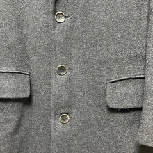Load image into Gallery viewer, ARMANI COLLEZIONI アルマーニコレッツォーニ 3Bクラシックロングチェスターコート