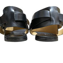 画像をギャラリービューアに読み込む, SARTORE サルトル アンクルストラップレザーサンダル