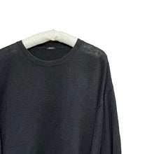 画像をギャラリービューアに読み込む, WILD LIFE TAILOR ワイルドライフテーラー リネンブレンドオーバーサイズニットプルオーバー GPM43020