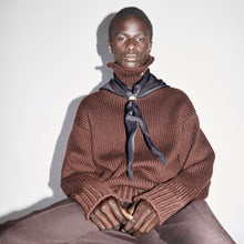 Load image into Gallery viewer, JIL SANDER ジルサンダー 21AW Hooded scarf フーデッドスカーフ ストール