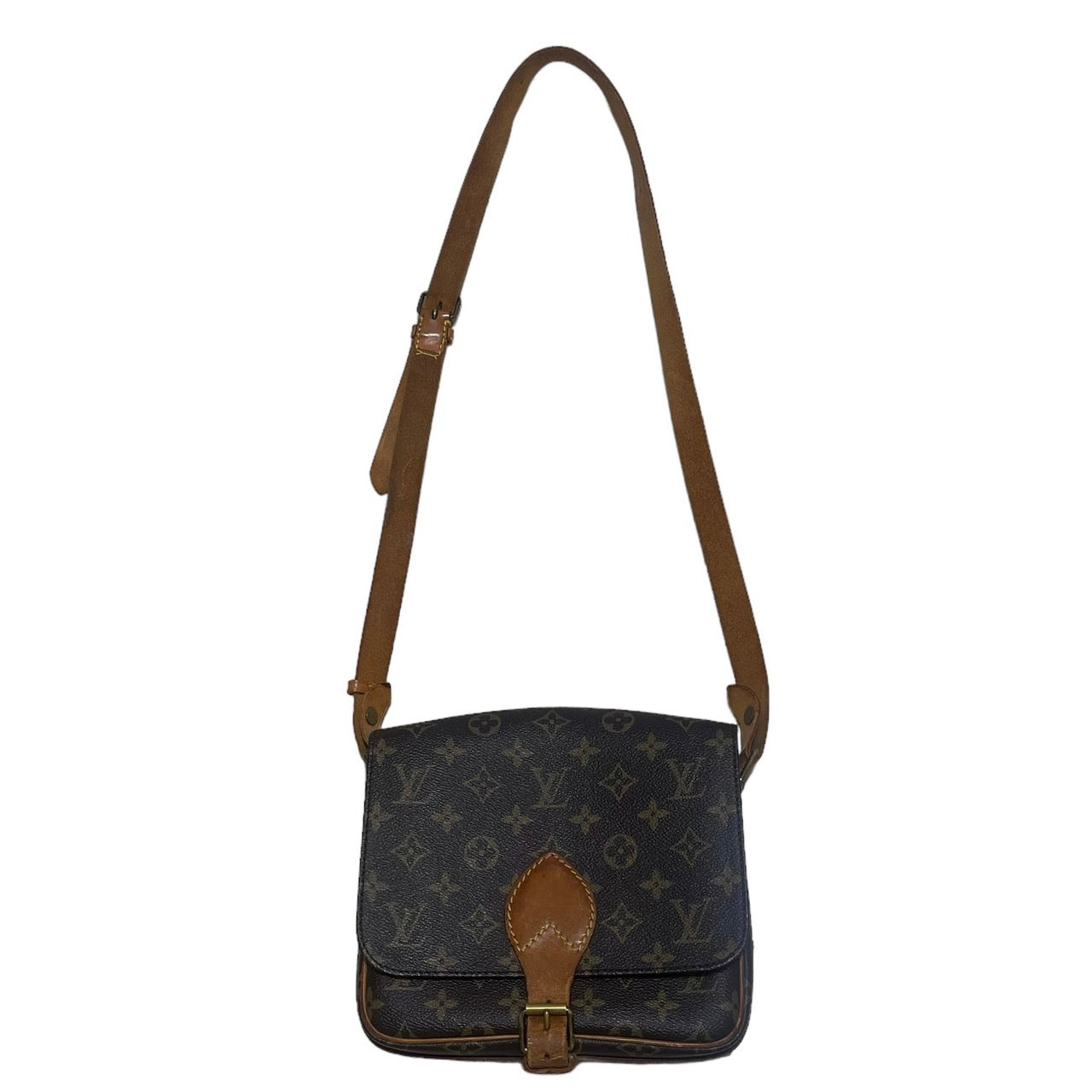 LOUIS VUITTON ルイヴィトン カルトシエール モノグラム ショルダー 