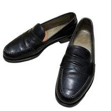 Load image into Gallery viewer, ALDEN オールデン 旧ロゴ 9986 レザーローファー