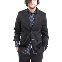 Load image into Gallery viewer, COMME des GARCONS for H&M コムデギャルソン エイチアンドエム 08AW ウールセットアップスーツ ジャケット パンツ