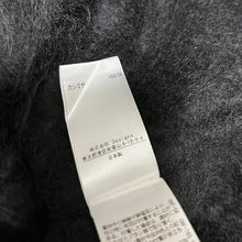 Load image into Gallery viewer, BLAMINK ブラミンク カシミヤファーフレンチスリーブニットセーター 7913-299-0039