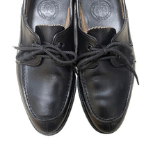 Lade das Bild in den Galerie-Viewer, CHEANEY×L'ECHOPPE チーニー レショップ 23SS 別注 APRON SHOES レザーシューズ