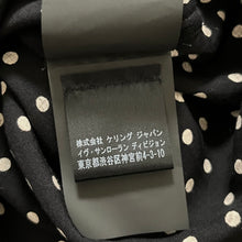 画像をギャラリービューアに読み込む, SAINT LAURENT PARIS サンローランパリ ドット柄レーヨンシャツ 376916