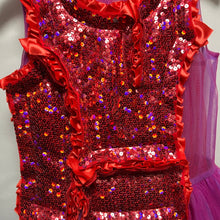 Lade das Bild in den Galerie-Viewer, COMME des GARCONS コムデギャルソン 18AW スパンコールレイヤードチュールワンピース GB-O017