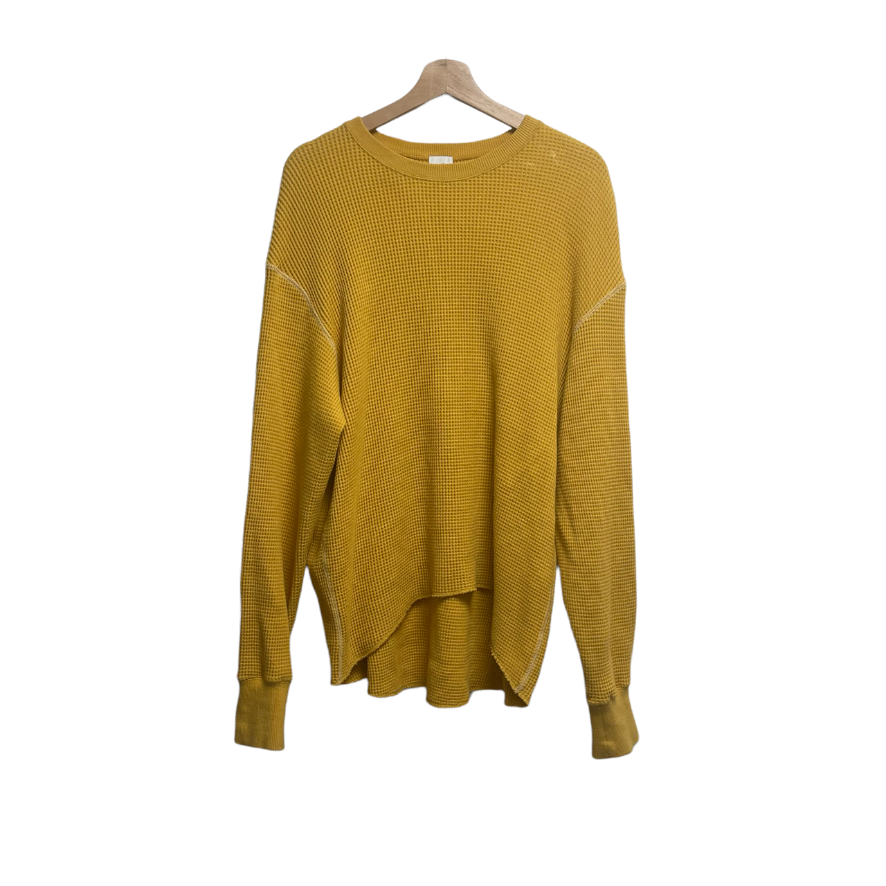 魅力的な 6 roku beauty&youth THERMAL COLOR STITCH LONG SLEEVE トップス