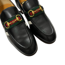 画像をギャラリービューアに読み込む, GUCCI×adidas グッチ アディダス シェリーラインビットローファー