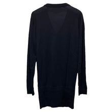 Load image into Gallery viewer, CHRISTOPHE LEMAIRE クリストフルメール Vネックロングニットセーター