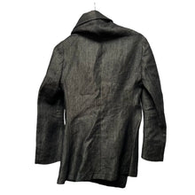 画像をギャラリービューアに読み込む, Yohji Yamamoto FEMME ヨウジヤマモトファム 05SS リネンデザインテーラードジャケット