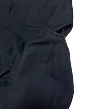 Load image into Gallery viewer, LIMI feu リミフゥ ハイウエストコットンタックワイドパンツ