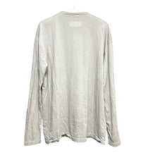 Load image into Gallery viewer, Maison Margiela メゾンマルジェラ 20AW オーバーサイズロングスリーブTシャツ S50GC0627