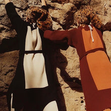 Load image into Gallery viewer, LOEWE ロエベ 16AW Black Window Sweater ウィンドウニットセーター H3269530SM 1327