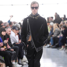 画像をギャラリービューアに読み込む, sacai サカイ 20AW WOOL KNIT BLOUSON ウールニットブルゾン 20-02404 1321