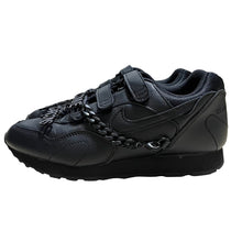 Load image into Gallery viewer, NIKE×COMME des GARCONS ナイキ コムデギャルソン 19AW OUTBURST V CDG アウトバースト チェーンデザインベルクロレザースニーカー CT2863-001
