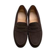 Load image into Gallery viewer, J.M.WESTON ジェイエムウエストン Signature Loafer 180 スウェードレザーシグニチャーローファー