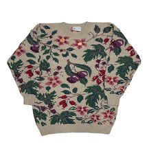 Load image into Gallery viewer, laura ashley ローラアシュレイ 花柄ニット