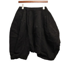 Load image into Gallery viewer, COMME des GARCONS COMME des GARCONS コムコム コムデギャルソン 17AW ウール縮絨加工イージーサルエルショートパンツ RT-P019