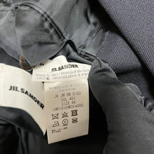 Load image into Gallery viewer, JIL SANDER ジルサンダー 20AW ウエスタンヨークテーラードジャケット