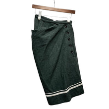 Load image into Gallery viewer, COMME des GARCONS COMME des GARCONS コムコム コムデギャルソン 07AW メタルボタンウールジャケット 2WAY変形スカート セットアップ