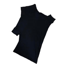 画像をギャラリービューアに読み込む, Y's ワイズ SAMPLE アシンメトリーリブ編みニットカットソー YZ-T65-075