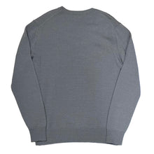 Load image into Gallery viewer, STUSSY ステューシー ロゴデザインクルーネックニットセーター