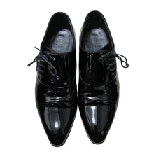 画像をギャラリービューアに読み込む, GUCCI グッチ パテントレザードレスシューズ 194199 付属品有