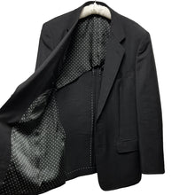 Load image into Gallery viewer, COMME des GARCONS HOMME DEUX コムデギャルソンオムドゥ 12SS 裏地ドット柄モヘヤウール2Bテーラードジャケット DI-J007
