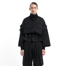 画像をギャラリービューアに読み込む, TAKAHIRO MIYASHITA The SoloIst. タカヒロミヤシタ ザ ソロイスト 17AW Cutoff Mods Coat ミリタリージャケット