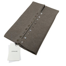 Load image into Gallery viewer, LEMAIRE ルメール 22AW BUTTONED GAITERS リブニットレッグウォーマー
