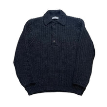 画像をギャラリービューアに読み込む, OUR LEGACY アワーレガシー 22AW BIG PIQUET WOLF GREY CHUNKY WOOL プルオーバーニットセーター M4223BPGM