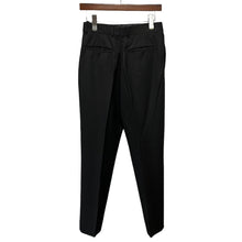 Load image into Gallery viewer, CELINE セリーヌ ウールギャバジンツープリーツニューウェーブパンツ 2P093673D