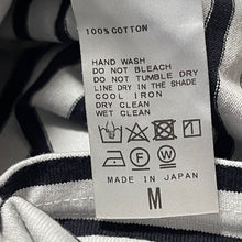 Load image into Gallery viewer, LE エルイー 22SS STANDARD BOATNECK バスクボーダーカットソー