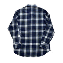 Lade das Bild in den Galerie-Viewer, CELINE セリーヌ 21AW オーバーサイズウールチェックシャツ