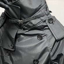 Load image into Gallery viewer, JUNYA WATANABE ジュンヤワタナベ 05AW WINDSTOPPER ショート丈トレンチコート JP-C003
