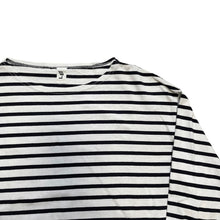 Load image into Gallery viewer, LE エルイー 22SS STANDARD BOATNECK バスクボーダーカットソー