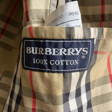 Load image into Gallery viewer, Burberrys バーバリーズ ノバチェックコットンステンカラーコート