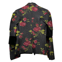 Load image into Gallery viewer, COMME des GARCONS コムデギャルソン 16AW 18世紀のパンク フラワージャガード甲冑ジャケット GR-J031