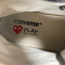 Lade das Bild in den Galerie-Viewer, CONVERSE × PLAY COMME des GARCONS コンバース プレイコムデギャルソン All Star オールスターハイカットスニーカー 1CK710