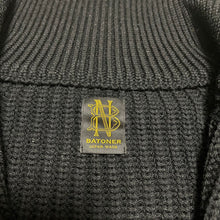 Lade das Bild in den Galerie-Viewer, BATONER バトナー 22AW L'ECHOPPE 別注 Ficsherman Drivers Knit ジップアップニット