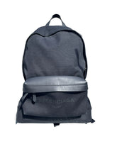 Load image into Gallery viewer, BALENCIAGA バレンシアガ ロゴキャンバスバックパック 品番:392007