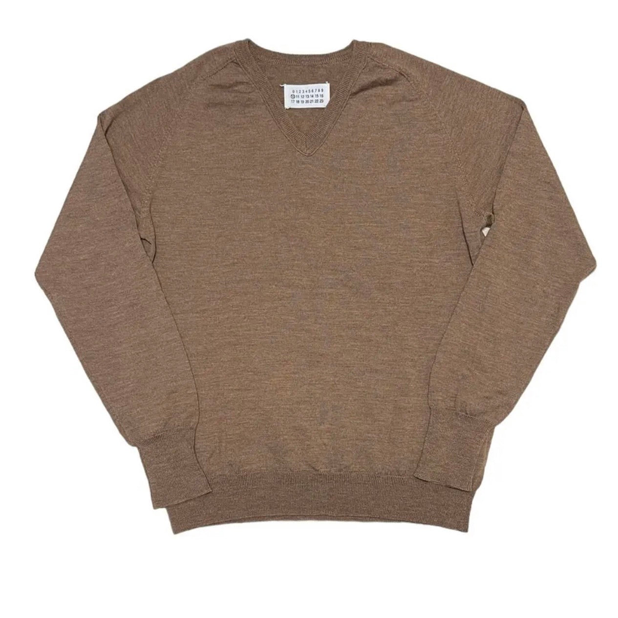 Maison Martin Margiela 04AW Pocket detail V-neck knit – BETTER 