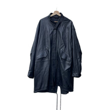 이미지를 갤러리 뷰어에 로드 , ADAM ET ROPE 21AW Leather coat