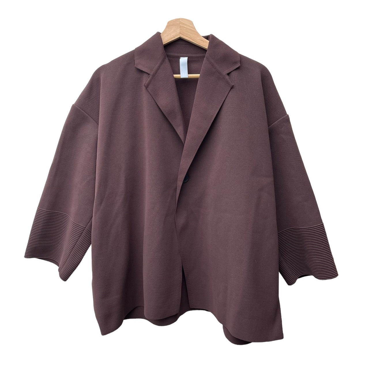 CFCL シーエフシーエル MILAN RIB ENWRAP JACKET ニットジャケット 660 