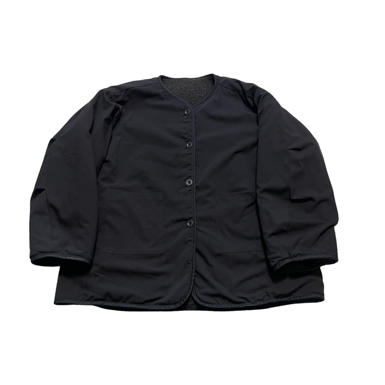 CLANE クラネ REVERSIBLE BOA JACKET 736 – BETTER CALL BROSKI