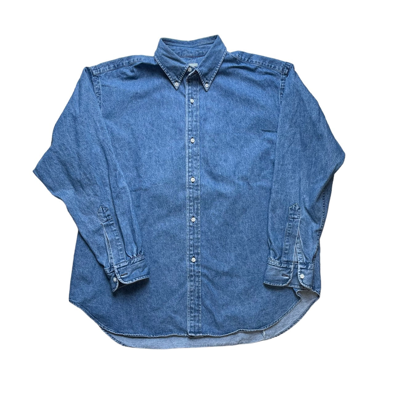Denim shirt a.presse シャツ Washed Denim Shirt